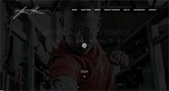 Desktop Screenshot of lgperformance.com